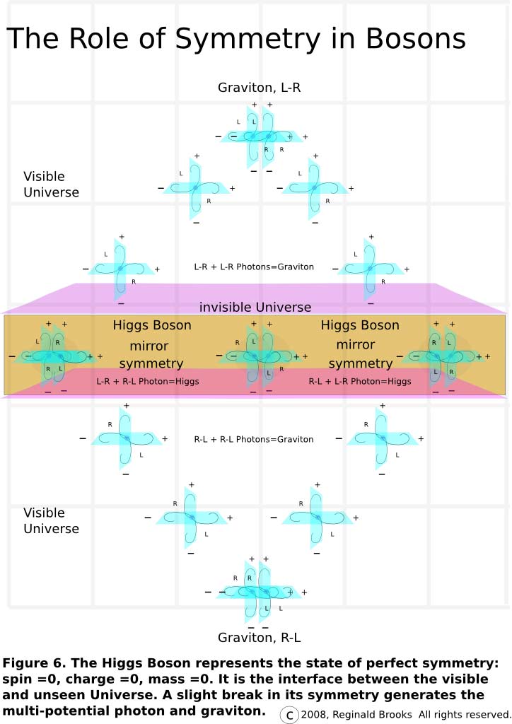The Conservation of SpaceTime, The role of the Higgs, graviton and