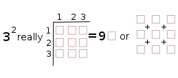 Brooks (Base) Square 5x5 matrix